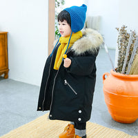 Load image into Gallery viewer, Baby Kid Unisex Solid Color Coats Wholesale 21112504
