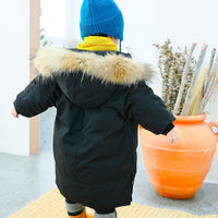 Load image into Gallery viewer, Baby Kid Unisex Solid Color Coats Wholesale 21112504
