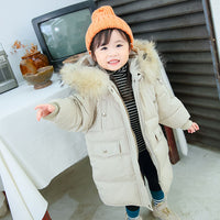 Load image into Gallery viewer, Baby Kid Unisex Solid Color Coats Wholesale 21112504

