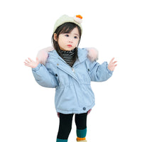 Load image into Gallery viewer, Baby Kid Girls Solid Color Jackets Outwears Wholesale 21112505
