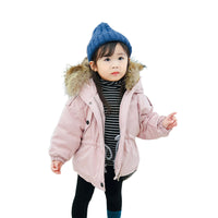 Load image into Gallery viewer, Baby Kid Girls Solid Color Jackets Outwears Wholesale 21112505
