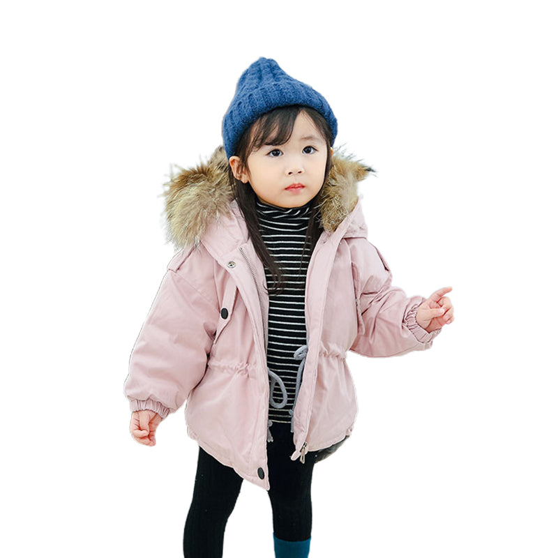 Baby Kid Girls Solid Color Jackets Outwears Wholesale 21112505