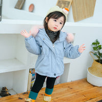 Load image into Gallery viewer, Baby Kid Girls Solid Color Jackets Outwears Wholesale 21112505
