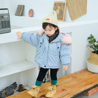 Load image into Gallery viewer, Baby Kid Girls Solid Color Jackets Outwears Wholesale 21112505
