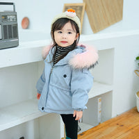 Load image into Gallery viewer, Baby Kid Girls Solid Color Jackets Outwears Wholesale 21112505
