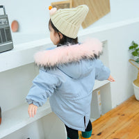 Load image into Gallery viewer, Baby Kid Girls Solid Color Jackets Outwears Wholesale 21112505
