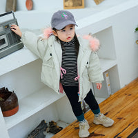 Load image into Gallery viewer, Baby Kid Girls Solid Color Jackets Outwears Wholesale 21112505
