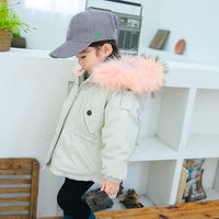 Load image into Gallery viewer, Baby Kid Girls Solid Color Jackets Outwears Wholesale 21112505

