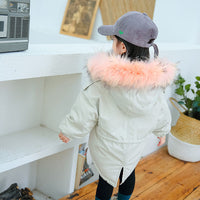 Load image into Gallery viewer, Baby Kid Girls Solid Color Jackets Outwears Wholesale 21112505
