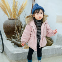 Load image into Gallery viewer, Baby Kid Girls Solid Color Jackets Outwears Wholesale 21112505
