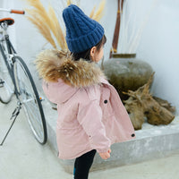 Load image into Gallery viewer, Baby Kid Girls Solid Color Jackets Outwears Wholesale 21112505
