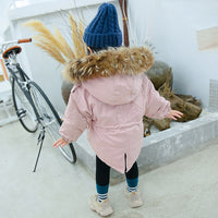 Load image into Gallery viewer, Baby Kid Girls Solid Color Jackets Outwears Wholesale 21112505
