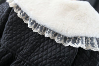 Load image into Gallery viewer, Baby Kid Girls Solid Color Polka dots Lace Jackets Outwears Wholesale 2111251013
