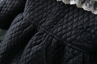 Load image into Gallery viewer, Baby Kid Girls Solid Color Polka dots Lace Jackets Outwears Wholesale 2111251013
