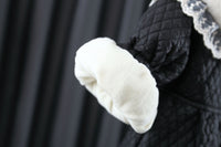 Load image into Gallery viewer, Baby Kid Girls Solid Color Polka dots Lace Jackets Outwears Wholesale 2111251013
