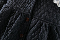 Load image into Gallery viewer, Baby Kid Girls Solid Color Polka dots Lace Jackets Outwears Wholesale 2111251013
