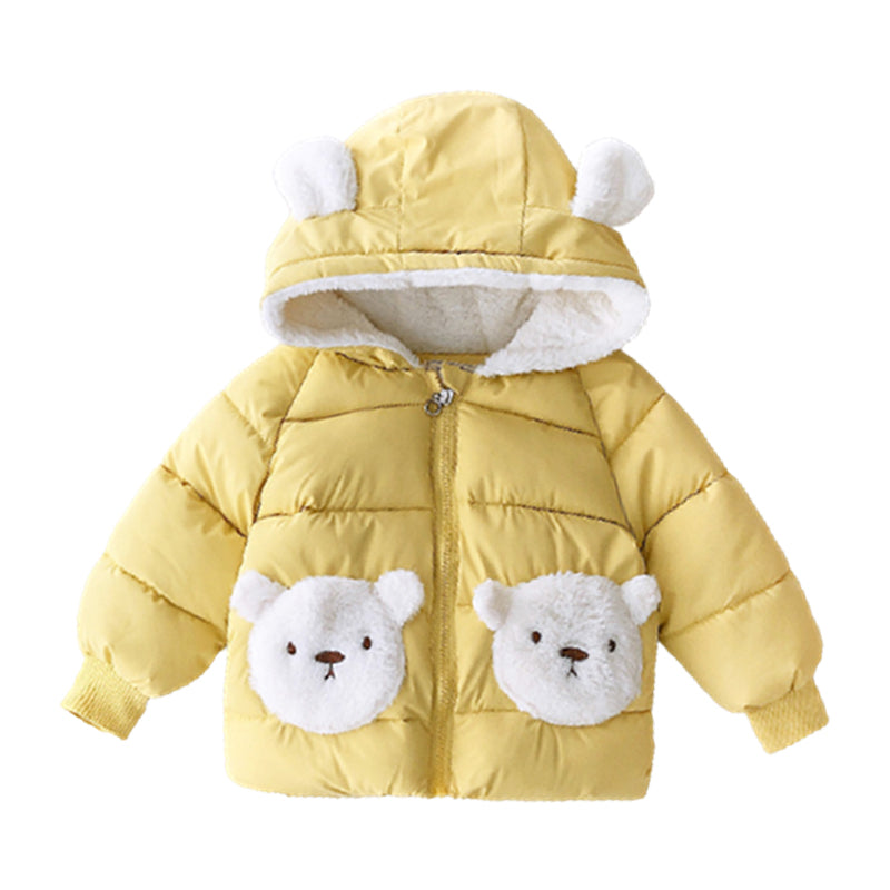 Baby Kid Unisex Cartoon Bow Jackets Outwears Wholesale 21112511
