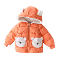 Load image into Gallery viewer, Baby Kid Unisex Cartoon Bow Jackets Outwears Wholesale 21112511
