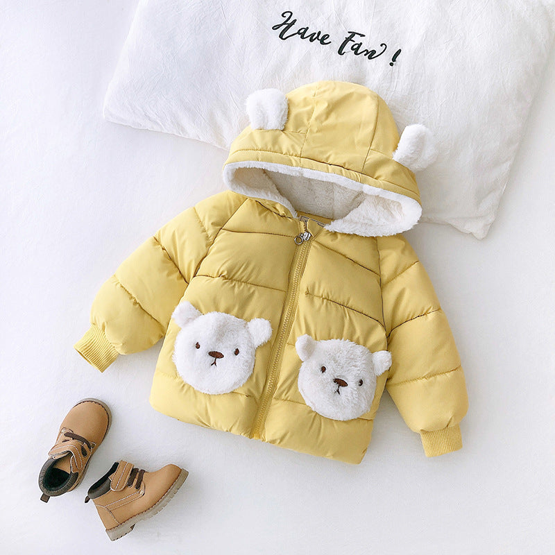 Baby Kid Unisex Cartoon Bow Jackets Outwears Wholesale 21112511