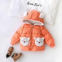 Load image into Gallery viewer, Baby Kid Unisex Cartoon Bow Jackets Outwears Wholesale 21112511
