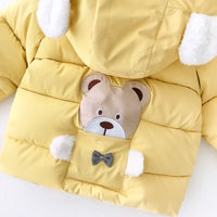 Load image into Gallery viewer, Baby Kid Unisex Cartoon Bow Jackets Outwears Wholesale 21112511
