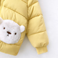 Load image into Gallery viewer, Baby Kid Unisex Cartoon Bow Jackets Outwears Wholesale 21112511
