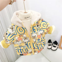 Load image into Gallery viewer, Baby Kid Unisex Letters Love heart Animals Cartoon Print Jackets Outwears Wholesale 2111251127
