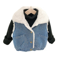 Load image into Gallery viewer, Baby Kid Girls Cartoon Vests Waistcoats Wholesale 2111251209
