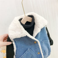 Load image into Gallery viewer, Baby Kid Girls Cartoon Vests Waistcoats Wholesale 2111251209
