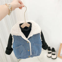 Load image into Gallery viewer, Baby Kid Girls Cartoon Vests Waistcoats Wholesale 2111251209
