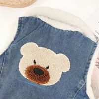 Load image into Gallery viewer, Baby Kid Girls Cartoon Vests Waistcoats Wholesale 2111251209
