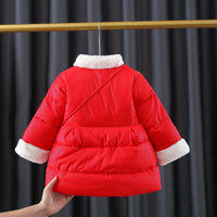 Load image into Gallery viewer, Baby Kid Girls Flower Embroidered Jackets Outwears And Bag Wholesale 2111251253
