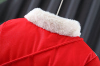 Load image into Gallery viewer, Baby Kid Girls Flower Embroidered Jackets Outwears And Bag Wholesale 2111251253
