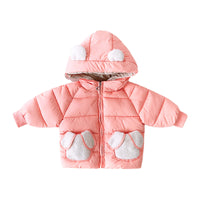 Load image into Gallery viewer, Baby Kid Girls Color-blocking Wings Jackets Outwears Wholesale 21112513

