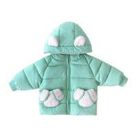 Load image into Gallery viewer, Baby Kid Girls Color-blocking Wings Jackets Outwears Wholesale 21112513
