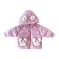 Load image into Gallery viewer, Baby Kid Girls Color-blocking Wings Jackets Outwears Wholesale 21112513
