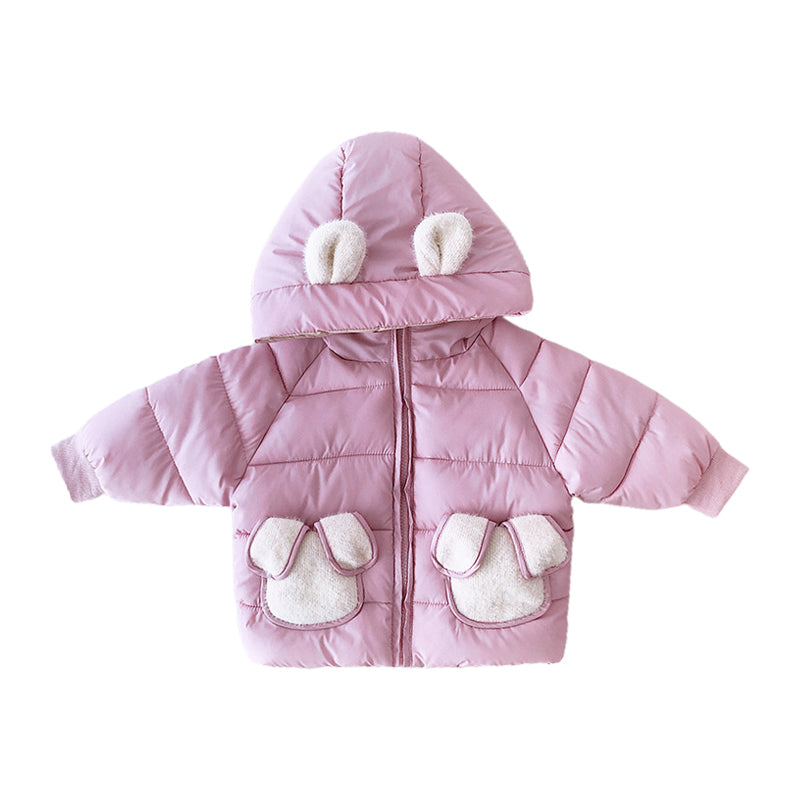 Baby Kid Girls Color-blocking Wings Jackets Outwears Wholesale 21112513
