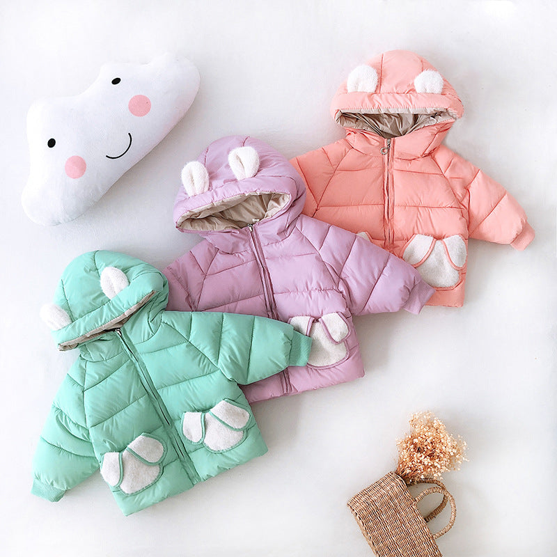 Baby Kid Girls Color-blocking Wings Jackets Outwears Wholesale 21112513