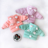 Load image into Gallery viewer, Baby Kid Girls Color-blocking Wings Jackets Outwears Wholesale 21112513
