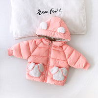 Load image into Gallery viewer, Baby Kid Girls Color-blocking Wings Jackets Outwears Wholesale 21112513
