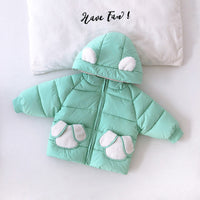 Load image into Gallery viewer, Baby Kid Girls Color-blocking Wings Jackets Outwears Wholesale 21112513
