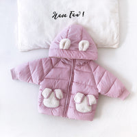 Load image into Gallery viewer, Baby Kid Girls Color-blocking Wings Jackets Outwears Wholesale 21112513
