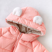Load image into Gallery viewer, Baby Kid Girls Color-blocking Wings Jackets Outwears Wholesale 21112513
