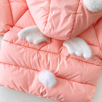 Load image into Gallery viewer, Baby Kid Girls Color-blocking Wings Jackets Outwears Wholesale 21112513
