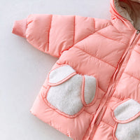 Load image into Gallery viewer, Baby Kid Girls Color-blocking Wings Jackets Outwears Wholesale 21112513

