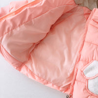 Load image into Gallery viewer, Baby Kid Girls Color-blocking Wings Jackets Outwears Wholesale 21112513
