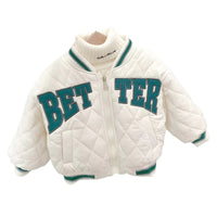 Load image into Gallery viewer, Baby Kid Girls Embroidered Jackets Outwears Wholesale 2111251354
