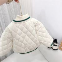 Load image into Gallery viewer, Baby Kid Girls Embroidered Jackets Outwears Wholesale 2111251354

