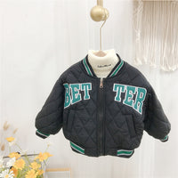Load image into Gallery viewer, Baby Kid Girls Embroidered Jackets Outwears Wholesale 2111251354

