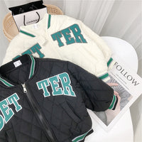 Load image into Gallery viewer, Baby Kid Girls Embroidered Jackets Outwears Wholesale 2111251354
